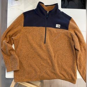 Men’s The North Face half zip jacket - Size XXL